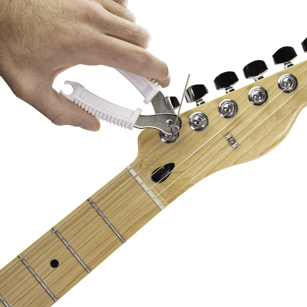 D'addario Pro Winder White - String Winder/Cutter - Image 3