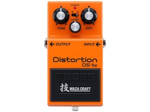 BOSS DS-1W - Waza Distortion