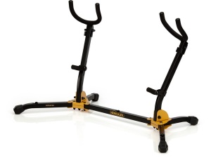 Hercules DS537B Double Alto/Tenor Sax Stand