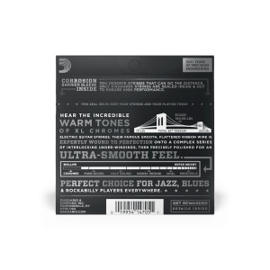 Daddario Chromes ECG25 12-52 Light Electric Guitar Strings