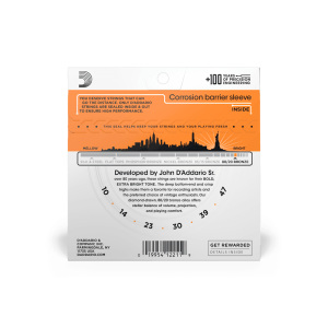 D'addario EJ10 80/20 (.10-.47) Acoustic Extra Light
