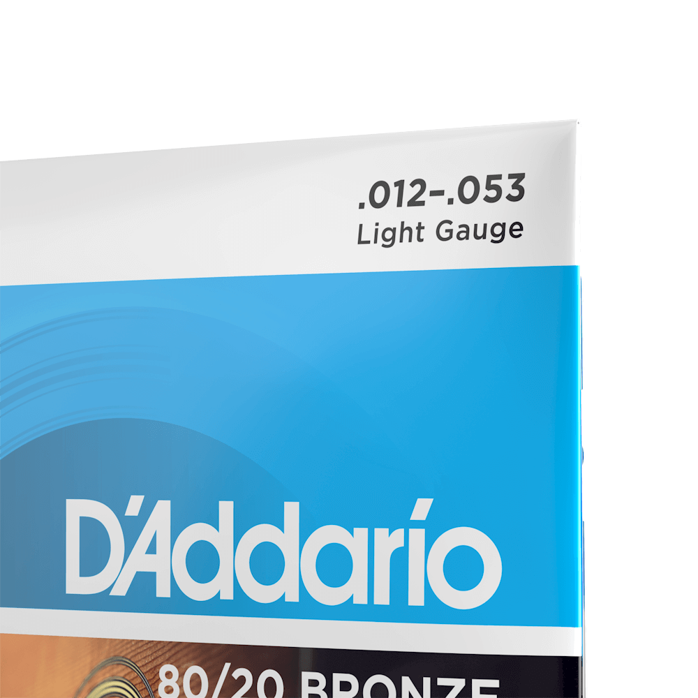 D'addario EJ11 80/20 (.12-.53) Acoustic Light - Image 4