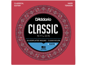 D'addario EJ27H Classic Nylon - Hard Tension