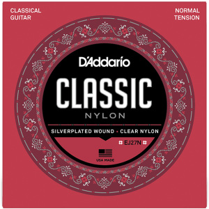 D'addario EJ27N Classic Nylon - Normal Tension