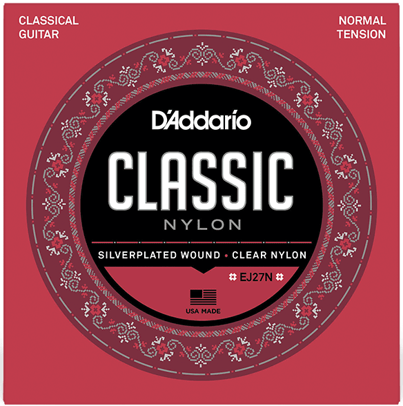 D'addario EJ27N Classic Nylon - Normal Tension