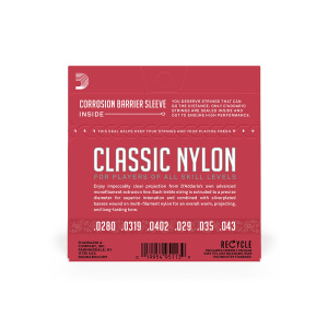 D'addario EJ27N Classic Nylon - Normal Tension