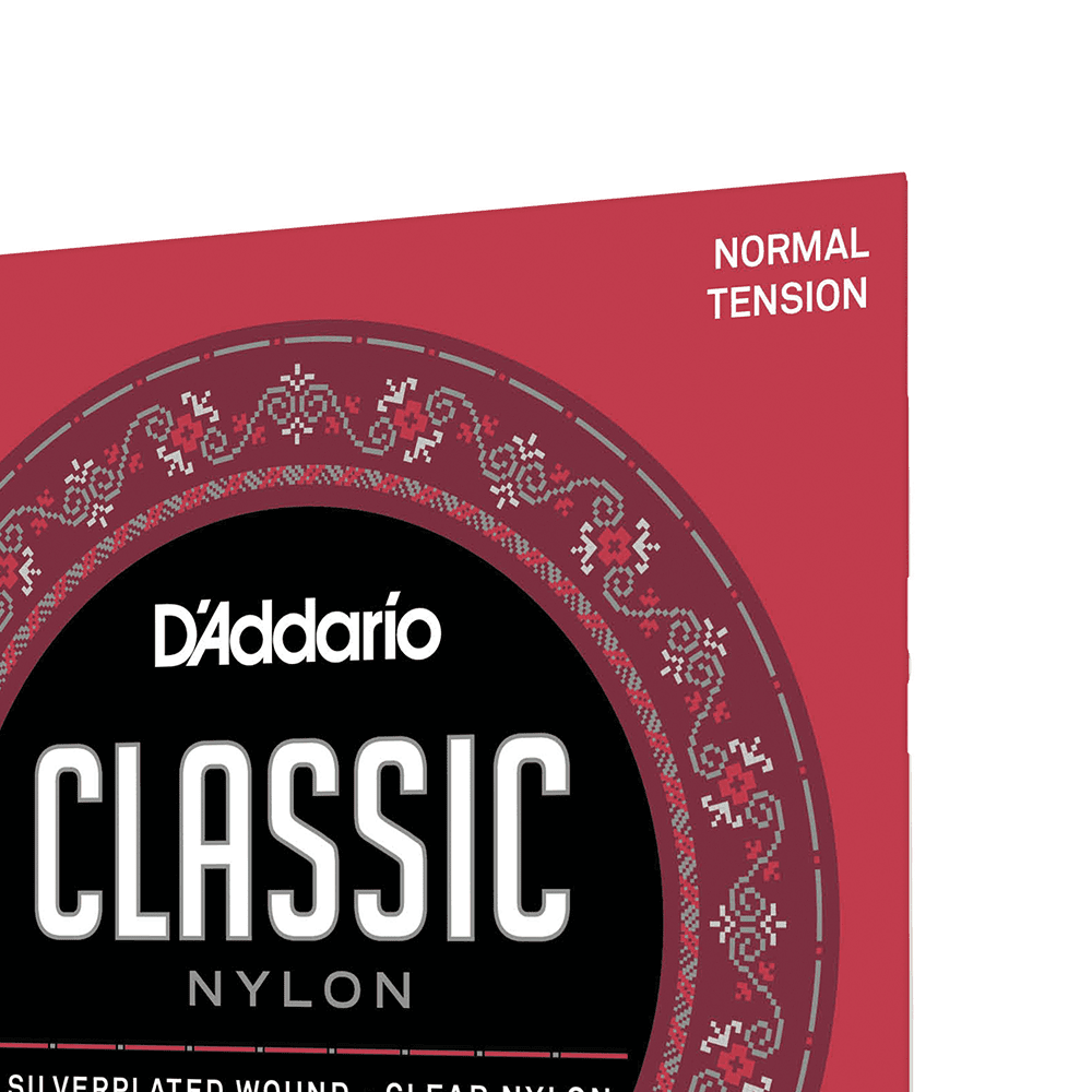 D'addario EJ27N Classic Nylon - Normal Tension - Image 3
