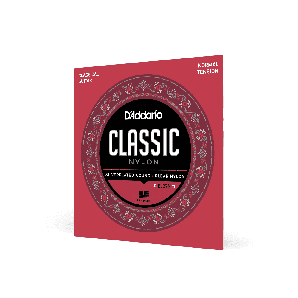 D'addario EJ27N Classic Nylon - Normal Tension - Image 4
