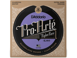D'addario EJ44 Pro-Arté Nylon - Extra Hard Tension