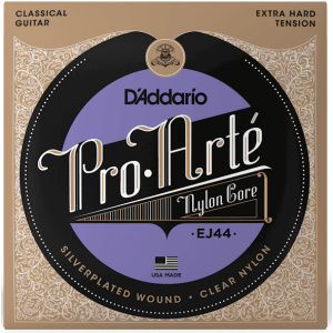 D'addario EJ44 Pro-Arté Nylon - Extra Hard Tension