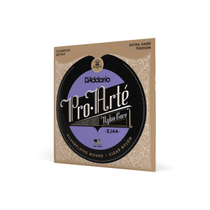 D'addario EJ44 Pro-Arté Nylon - Extra Hard Tension