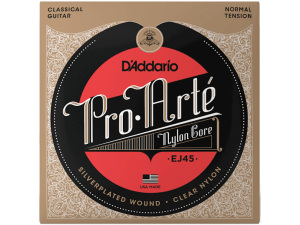 D'addario EJ45 Pro-Arté Nylon - Normal Tension