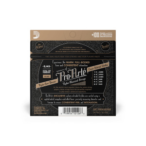 D'addario EJ45 Pro-Arté Nylon - Normal Tension