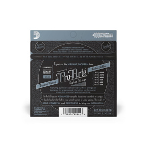 D'addario EJ45FF Pro-Arté Carbon - Normal Tension