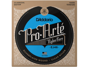 D'addario EJ46 Pro-Arté Nylon - Hard Tension