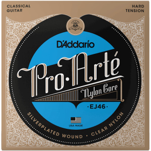 D'addario EJ46 Pro-Arté Nylon - Hard Tension