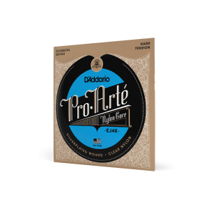 D'addario EJ46 Pro-Arté Nylon - Hard Tension