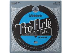 D'addario EJ46FF Pro-Arte Carbon Hard Tension
