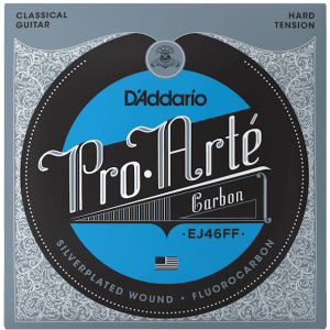 D'addario EJ46FF Pro-Arte Carbon Hard Tension
