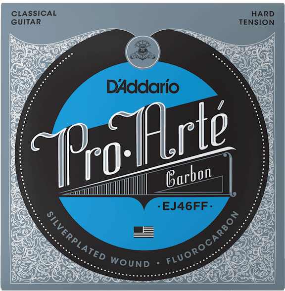 D'addario EJ46FF Pro-Arte Carbon Hard Tension