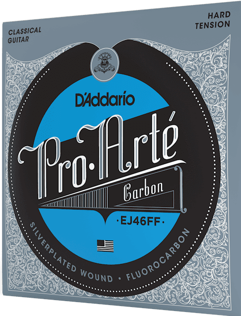 D'addario EJ46FF Pro-Arte Carbon Hard Tension - Image 3