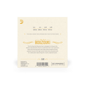 D'addario EJ81 Irish Bouzouki Strings - Phosphor Bronze