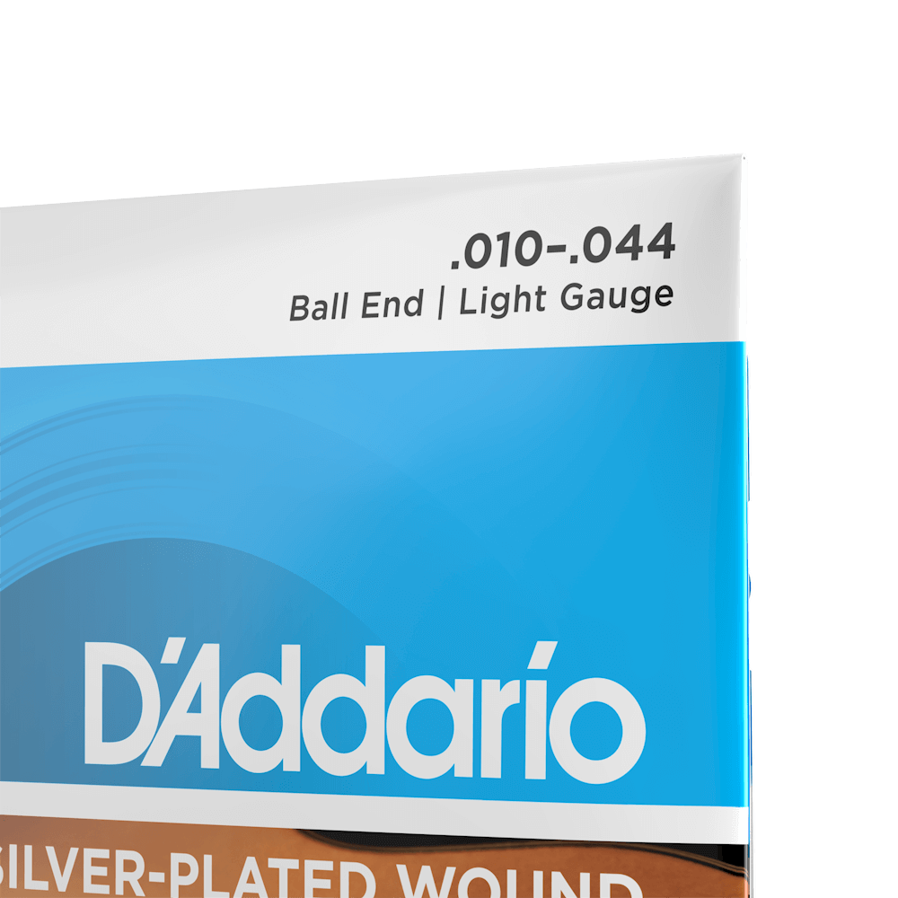 D'addario EJ83L (.10-.44) Gypsy Jazz - Image 3