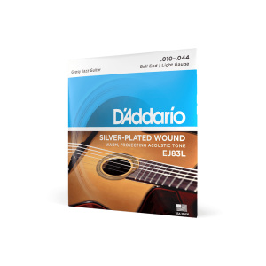 D'addario EJ83L (.10-.44) Gypsy Jazz