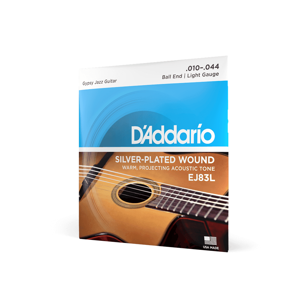 D'addario EJ83L (.10-.44) Gypsy Jazz - Image 2