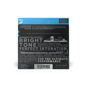 D'addario EXL110-7 Nickel 7 String (.10-59) Regular Light