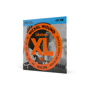 D'addario EXL110 Nickel (.10-.46) Regular Light