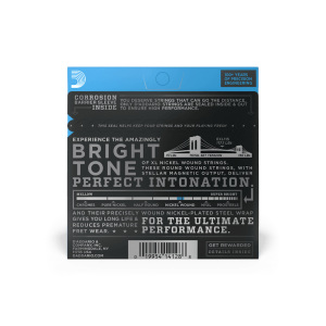 D'addario EXL115 Nickel (.11-.49) Medium