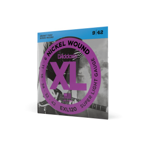 D'addario EXL120 Nickel (.09-.42) Super Light