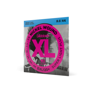 D'addario EXL120+ Nickel (.09.5-44) Super Light Plus
