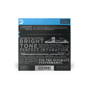 D'addario EXL150 10-46 Regular Light 12-String Electric Guitar Strings