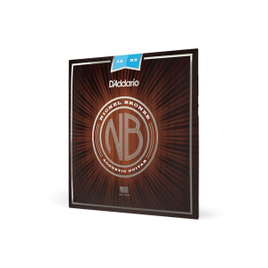 D'addario NB1253 Nickel Bronze (.12-.53) Acoustic Medium
