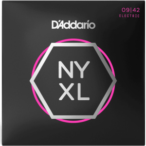 D'addario NYXL0942 Nickel (.09-.42) Super Light