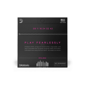 D'addario NYXL0942 Nickel (.09-.42) Super Light