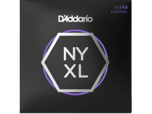 D'addario NYXL1149 Nickel (11-.49) Medium