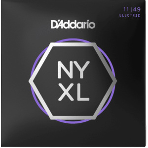 D'addario NYXL1149 Nickel (11-.49) Medium