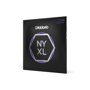 D'addario NYXL1149 Nickel (11-.49) Medium