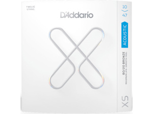 D'addario XS 13-56 Medium Coated Acoustic Guitar Strings