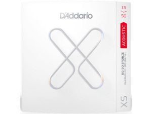 D'addario XS 13-56 Medium Coated Acoustic Guitar Strings