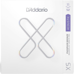 D'addario XS Phosphor Bronze Custom Light (.11-.52) - XSAPB1152
