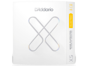 D'addario XS 09-46 Super Light Top/Regular Bottom Coated Electric Guitar Strings