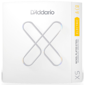 D'addario XS 09-46 Super Light Top/Regular Bottom Coated Electric Guitar Strings