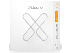 D'addario XS 10-46 Regular Light Gauge Coated Electric Guitar Strings