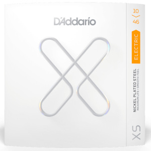 D'addario XS 10-46 Regular Light Gauge Coated Electric Guitar Strings