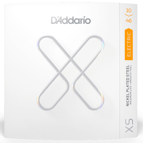 D'addario XS 1046 Regular Light Gauge Coated Electric Guitar Strings