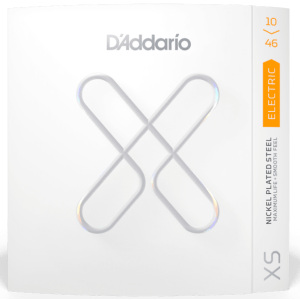 D'addario XS 09-42 Regular Light Gauge Coated Electric Guitar Strings